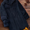 Fleece-lined Outdoor Fleece Coat Double-sided Fleece Jacket