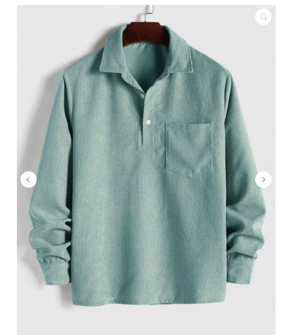 Men's New Long Sleeve Shirt