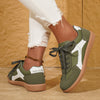 Spring And Autumn New All-match Moral Training Women's Lace-up Casual Shoes