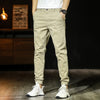 Men's Simplicity Color Versatile Loose Ankle-tied Casual Pants
