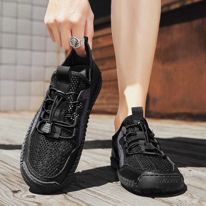 Breathable Mesh Surface Shoes Men's Sports Casual Shoes