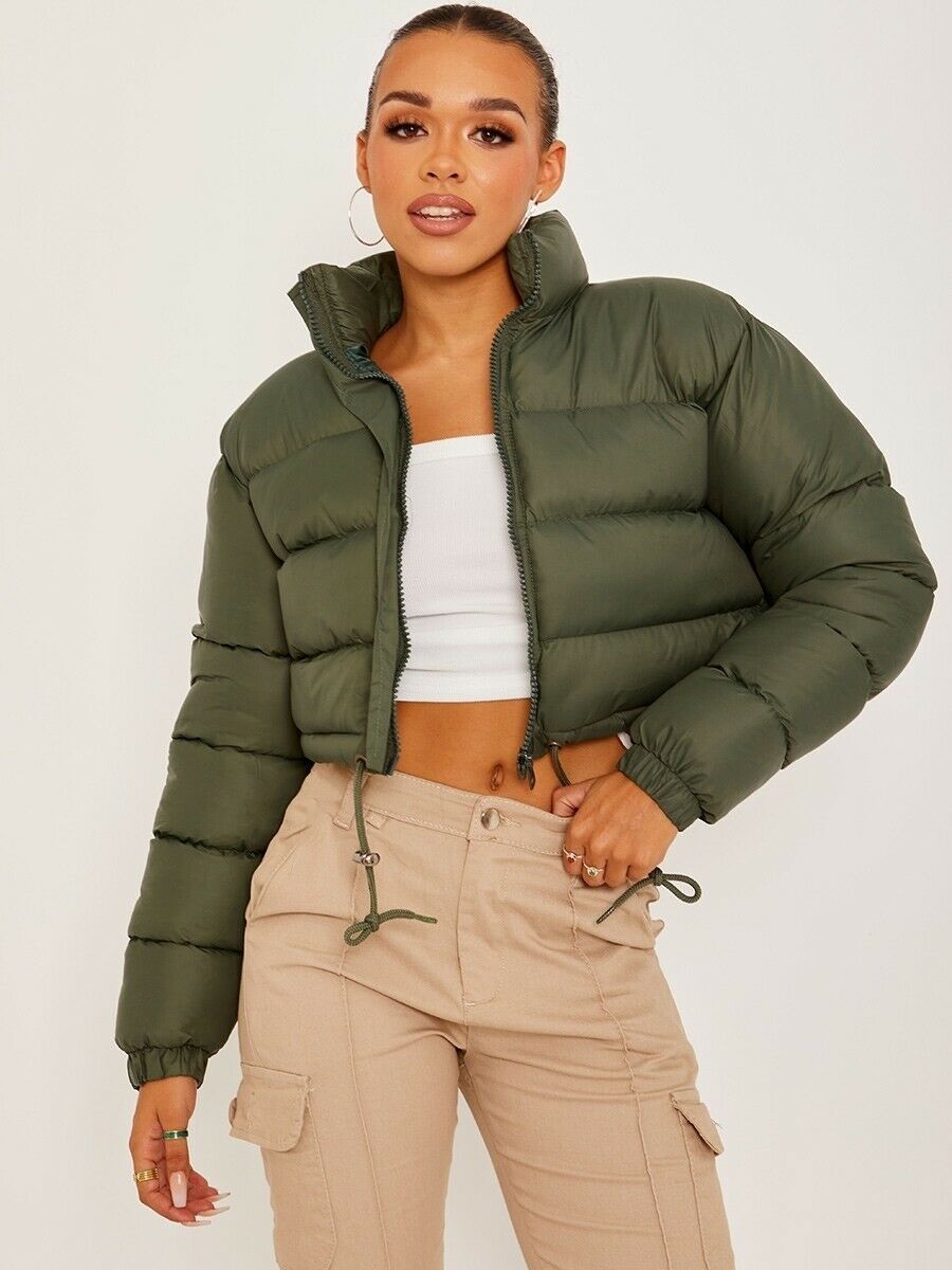 Simple Casual Down Jacket