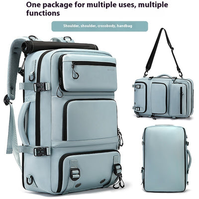 Zaino da viaggio multifunzionale leggero e di grande capacità