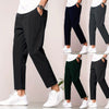 2025 Autumn New Casual Slim-fitting Ankle Length Trousers