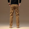 Men Fashion Brands Fashionable All-match Loose Straight Casual Trousers
