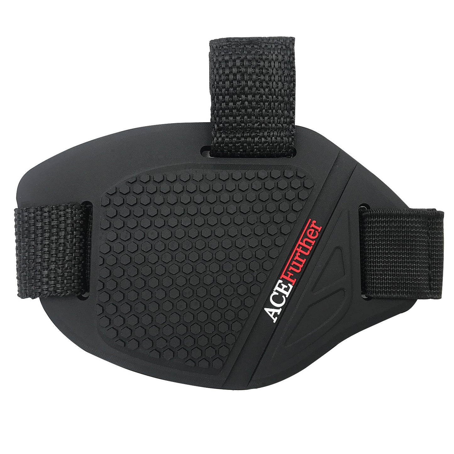 Shoe glue hanging gear shift pad