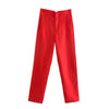Women's Fashion Slim Fit Slimming High-waisted Trousers