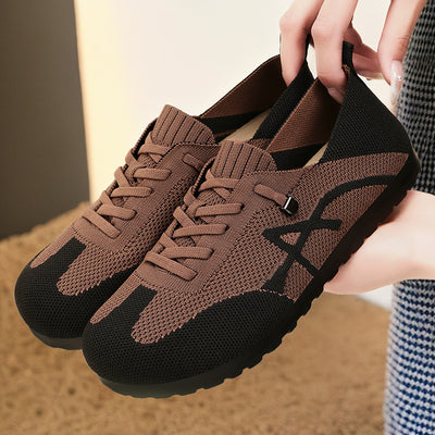 Scarpe casual traspiranti in rete da donna, nuove, estive