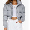 Loose Leisure Warm Polyester Jacket Women