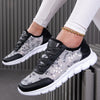 Hollow Breathable Fashion Lace-up Light Casual Shoes