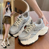 Summer Thin Mesh Breathable Increased Casual Sneaker