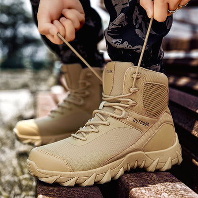 Special Forces Camouflage Jungle Combat Boots