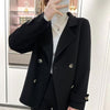 Short Handmade Fall Winter Coat Loose