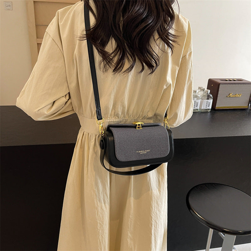 Fashionable High-grade Women's Fashionable Simple Versatile High Quality Messenger Bag