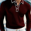 Men's POLO Long-sleeved Shirt