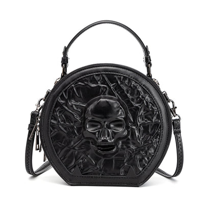 Fashion Embossing Halloween Portable Messenger Bag