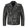 Popular Motorcycle Leather Men's Leather Clothing