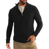 Men's Half-high Collar Cardigan Sweater Coat