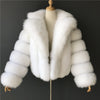 Coat Imitation Fox Fur Women's Clothing