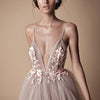 Abito da sposa da sposa Abito da damigella d'onore in stile nuovo da donna con fionda