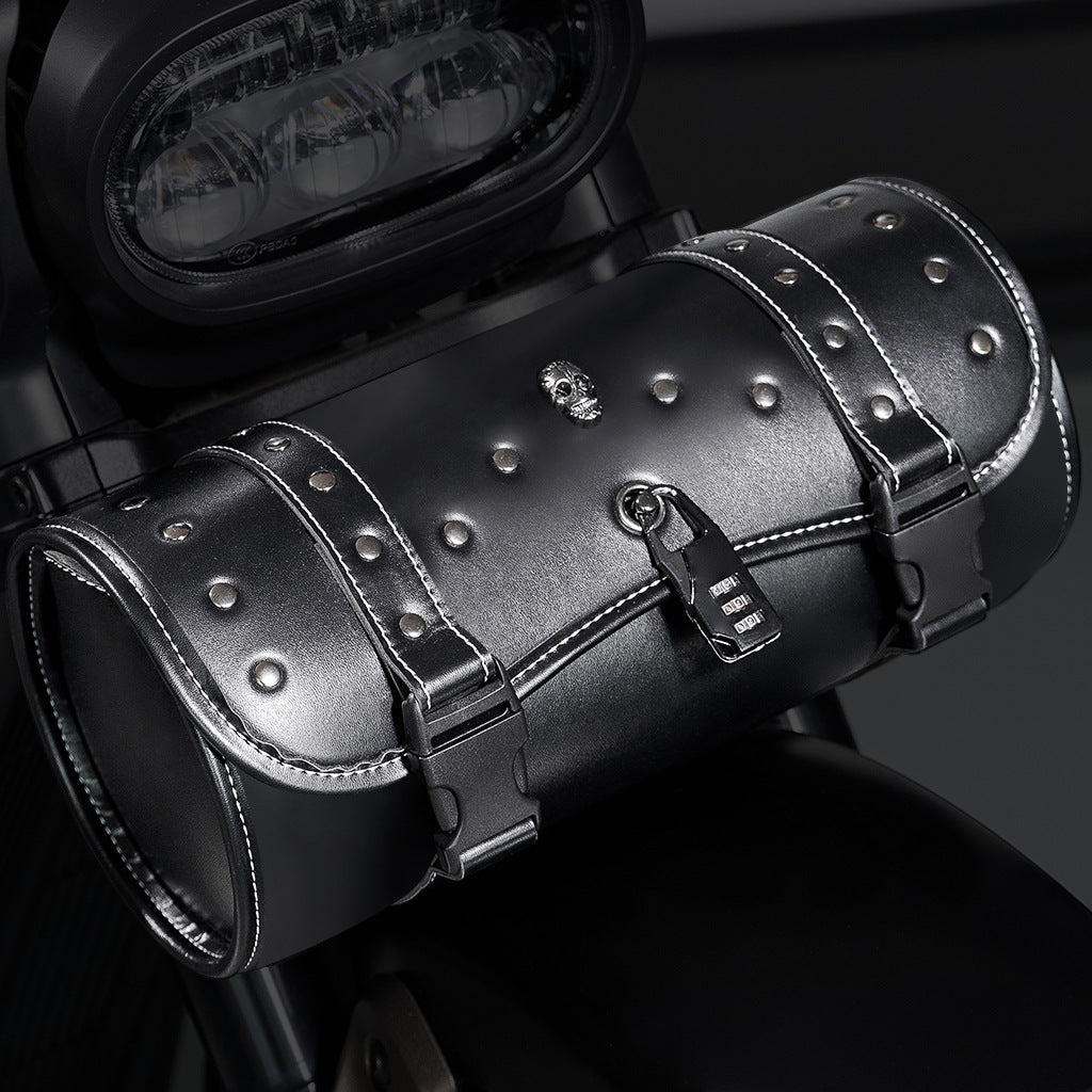 Punk Retro Motorcycle Modification Pannier Bag