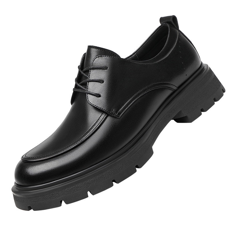 Soletta rialzante per scarpe da lavoro formali in pelle