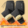 Men's Cashmere Outer Wear Warm And Loose Straight Casual Pants