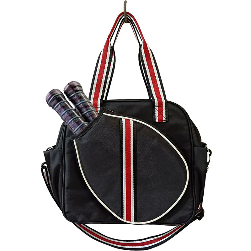 Borsa a tracolla da donna con grande capacità per racchetta da badminton