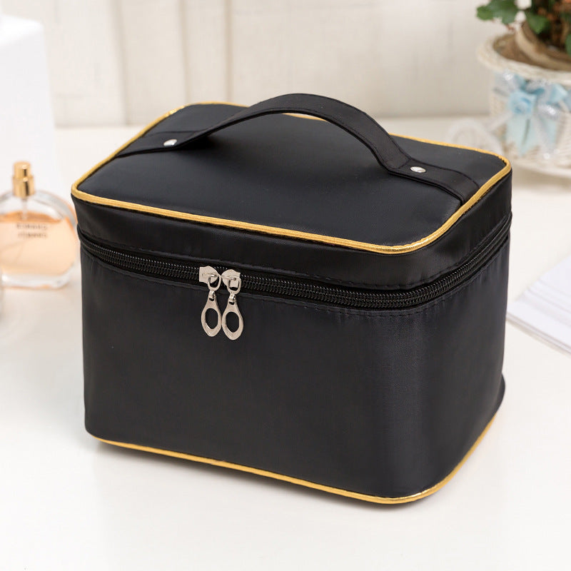 Large Capacity Color Ding Makeup Bag Foldable
