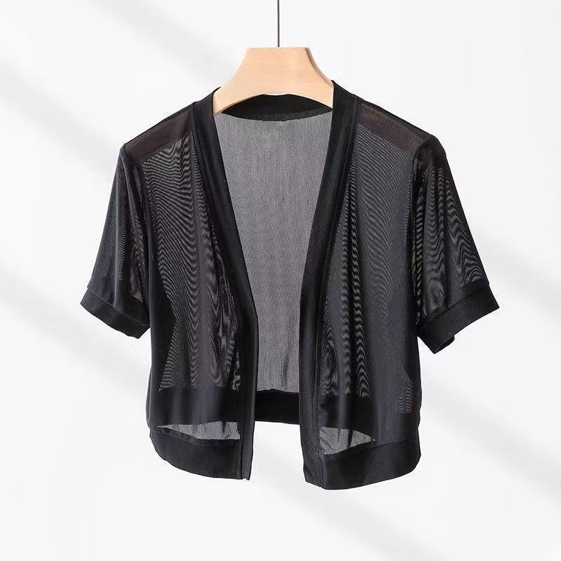 Women's French-style Irregular Collar Long Sleeve Tied Shirt