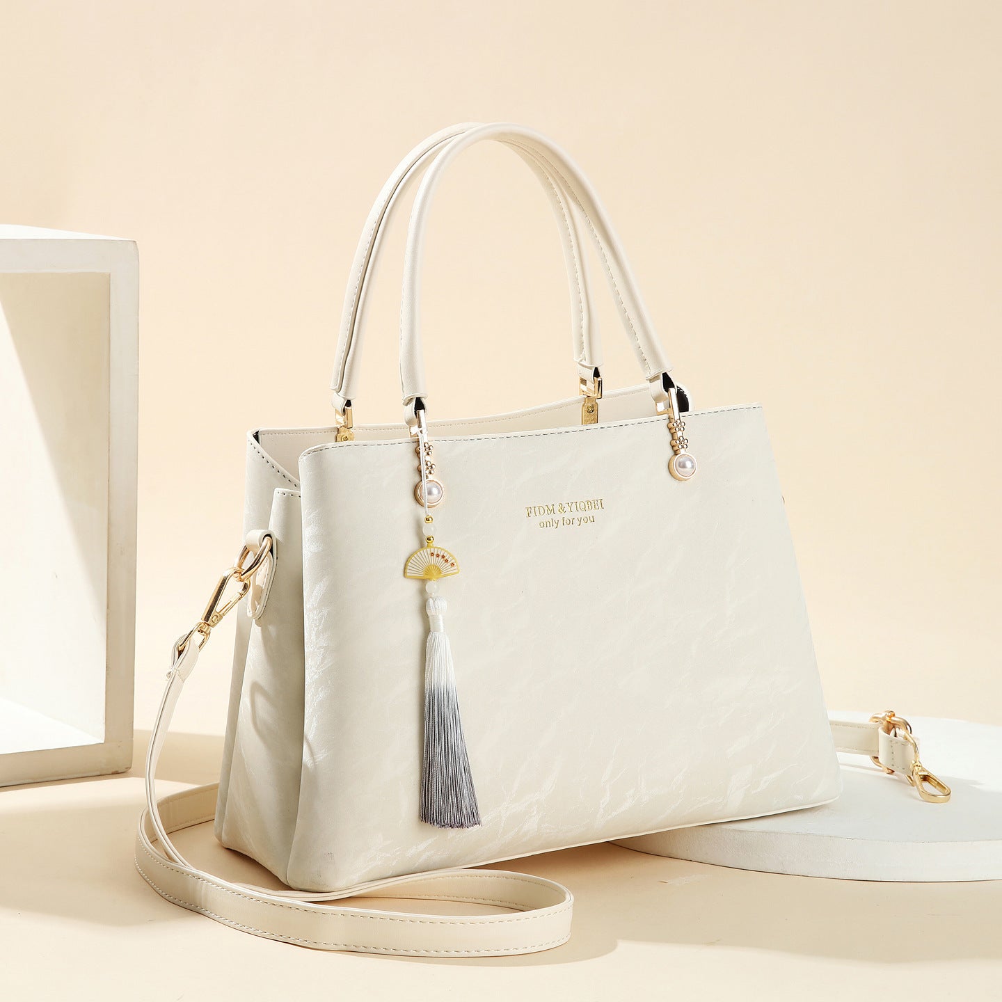 Fashion Handheld Versatile Large Capacity Women's Bag