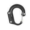 Hybrid Gear Clip - Carabiner Rotating Hook Clip Non-Locking Strong Clips For Camping Fishing Hiking Travel Backpack Out