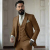 Completo da Uomo Slim Fit Tinta Unita