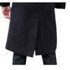Autumn And Winter New Slim-fit Wool Coat Men's Coat