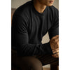 Tencel Wool Autumn And Winter Round Neck Long Sleeve Sweater Men
