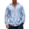 Spring And Autumn American Style Loose Men's Shirt Loose