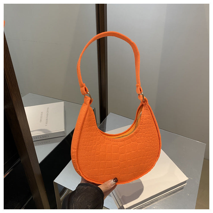 Borsa a tracolla casual, stile coreano alla moda