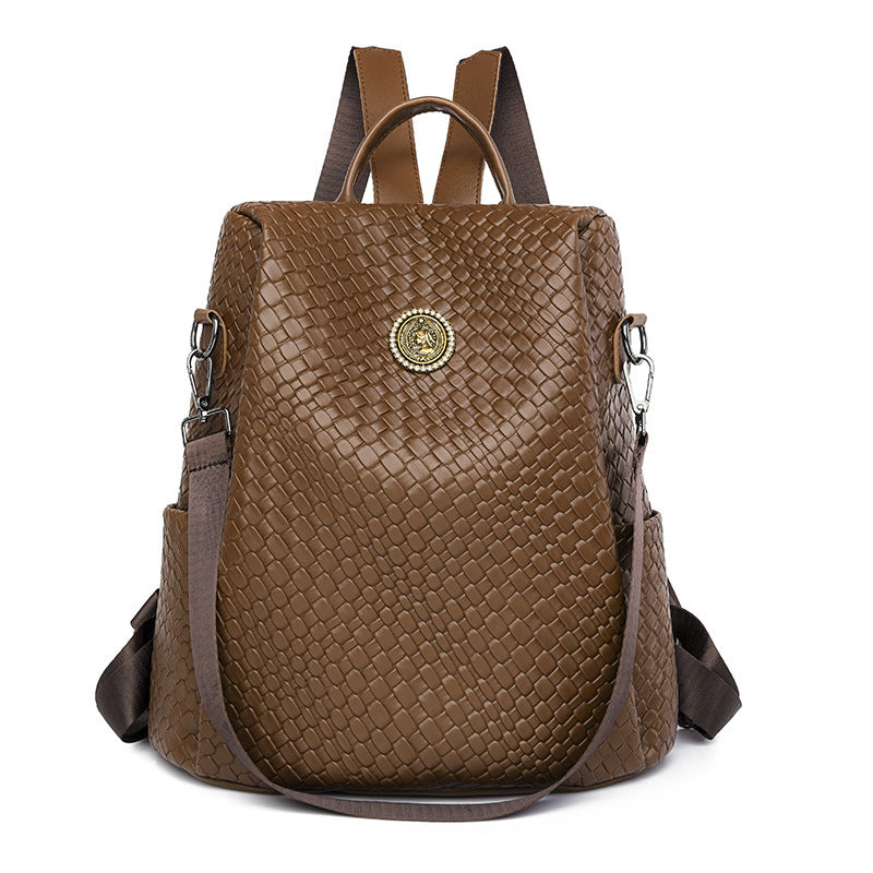 Women's High-grade Anti-theft Backpack Large Capacity Versatile