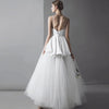 Abito da sposa taglie forti per la sposa alla moda