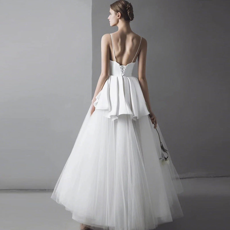 Abito da sposa taglie forti per la sposa alla moda