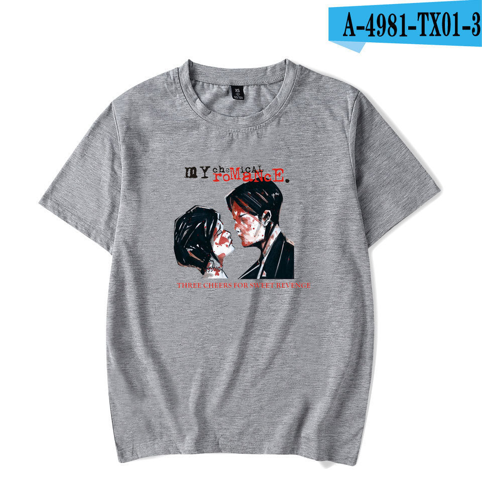 My Chemical Romance Maglietta larga da uomo a maniche corte