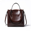 Genuine Leather High-grade Large Capacity Shoulder Bag