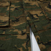 High Street Retro Multi-pocket Camouflage Cargo Pants