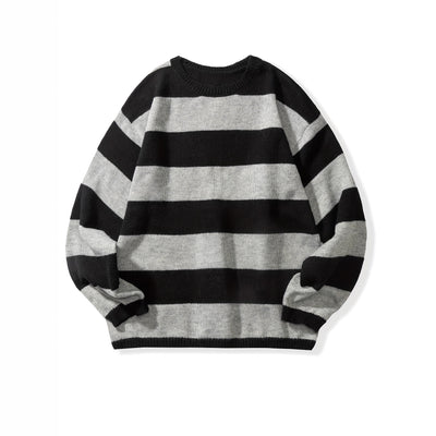 High-grade Knitwear Loose American Retro Wool Sweater