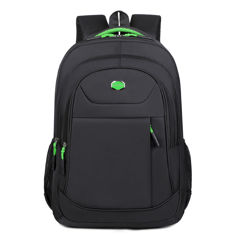 College Student Multi-layer Storage Schoolbag Simple Computer Business Backpack