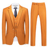 Completo da uomo tre pezzi abbigliamento da lavoro abbigliamento formale
