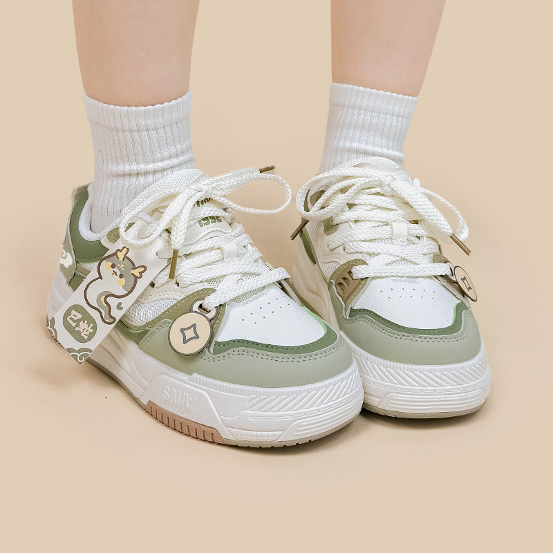 Scarpe sportive casual carine in stile coreano