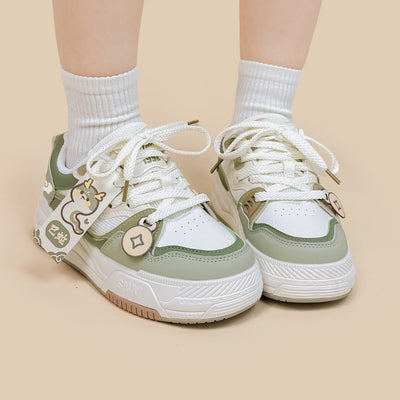 Scarpe sportive casual carine in stile coreano