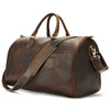 Travel Vintage Leather Large-capacity Crossbody Bag