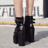 Autumn Winter Sexy Nightclub Platform Martin Boots